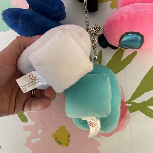 Among US Plush Keychains set of 5 - Picture 10 of 14